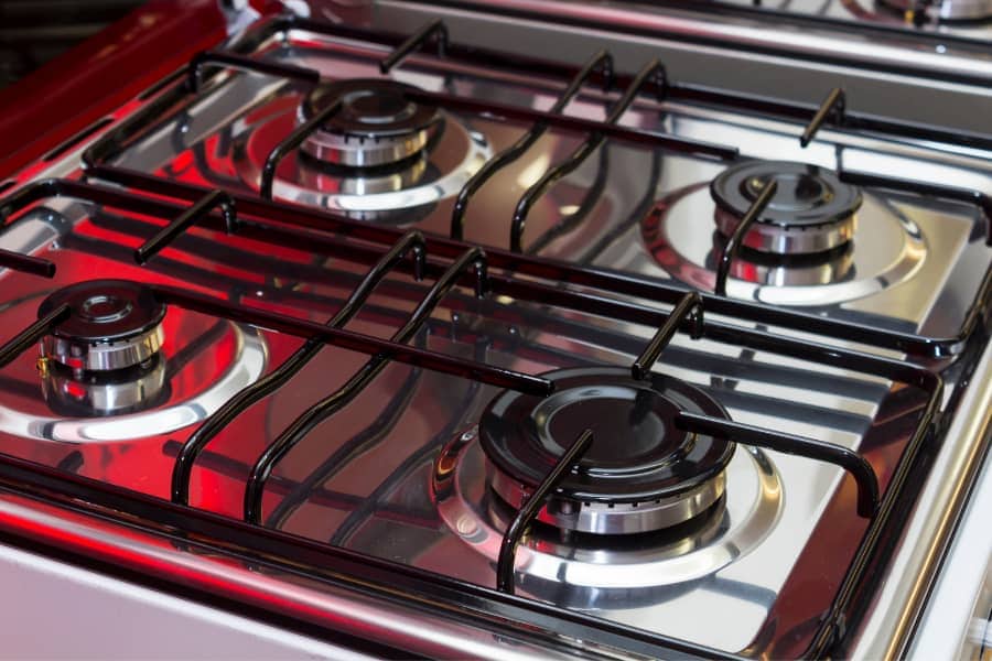 gas stove