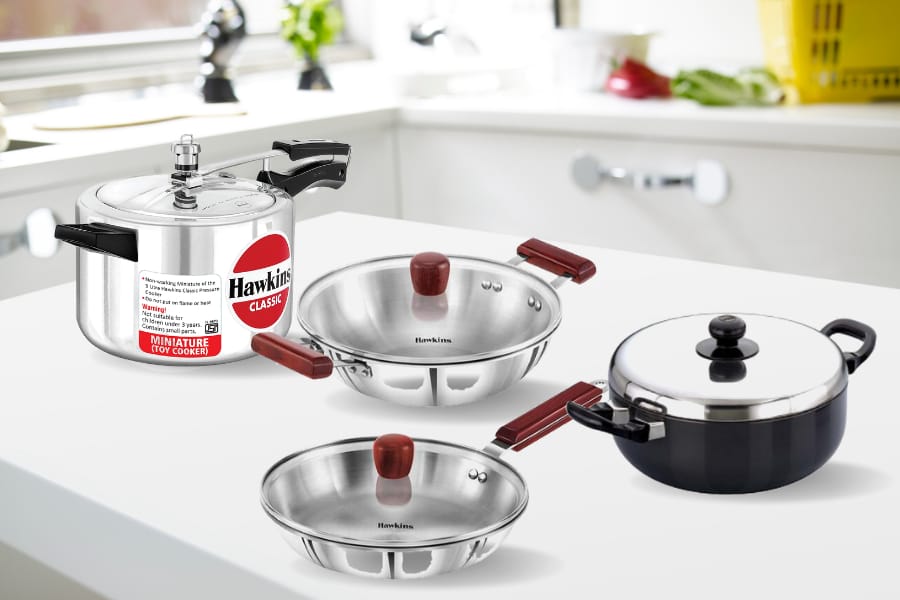 Hawkins cookware