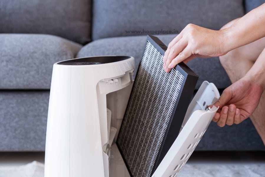 HEPA filter for air purifier
