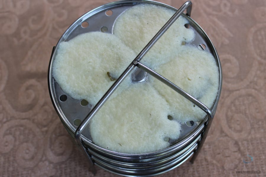homemade idli with best idli maker