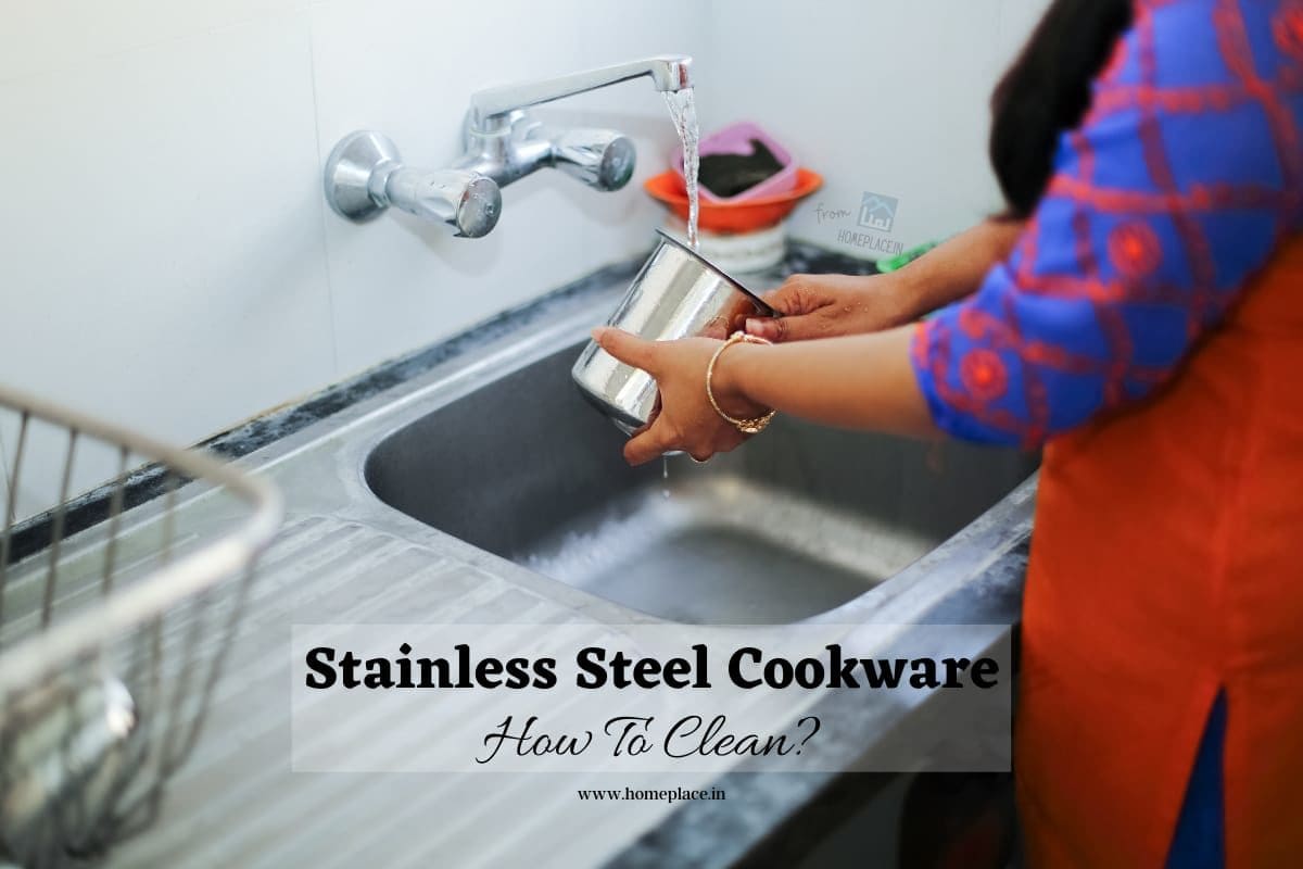How To Clean Stainless Steel Cookware