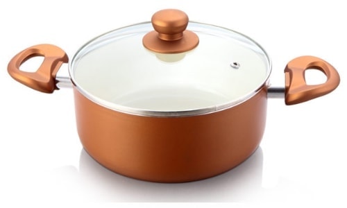 Impex Pearl-3213 Ceramic Biriyani Pot