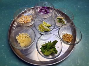 ingredients for chicken 65