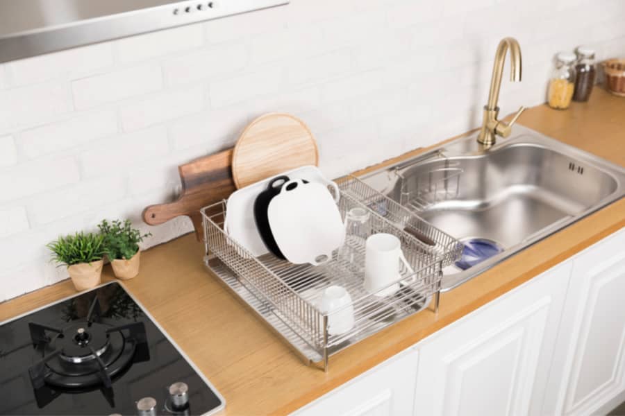 kitchen sink organizer