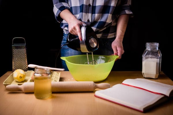 knead the mixture
