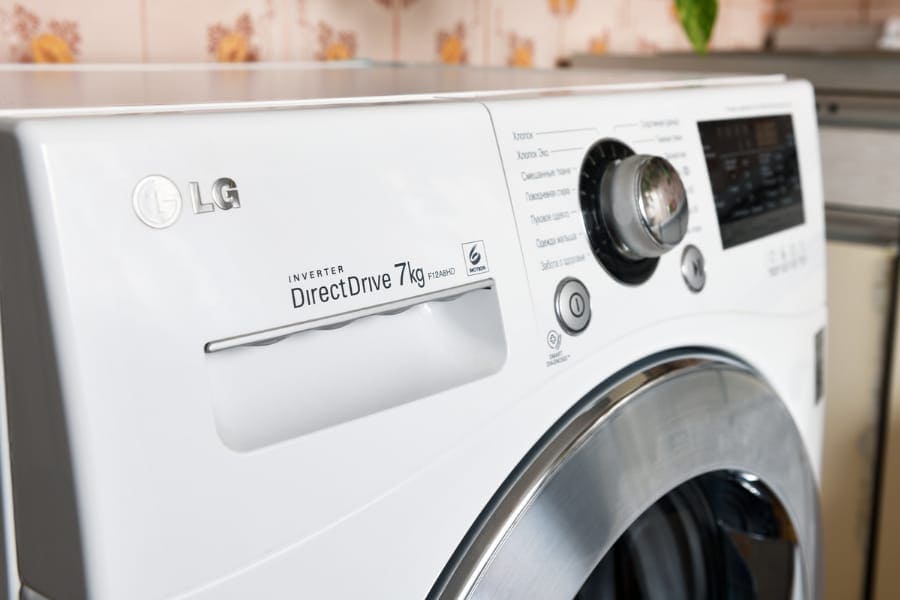 LG washing machine