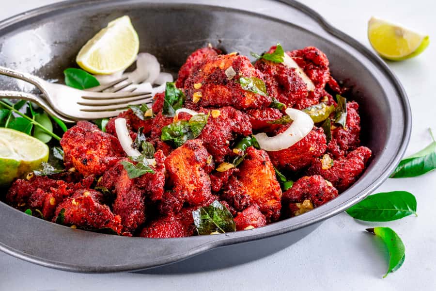 make chicken 65