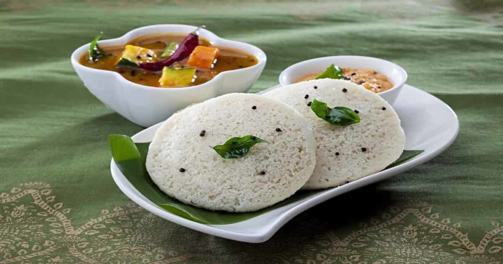 make idli with an Idli maker