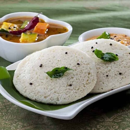 make idli with an Idli maker