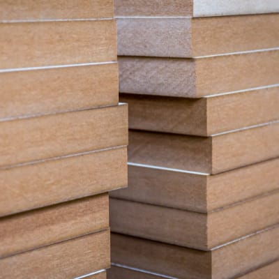 modular kitchen material MDF