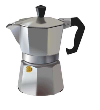 MOKA POT COFFEE MAKER