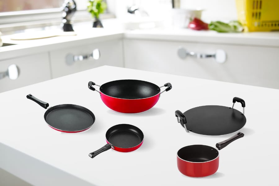 Nirlon cookware