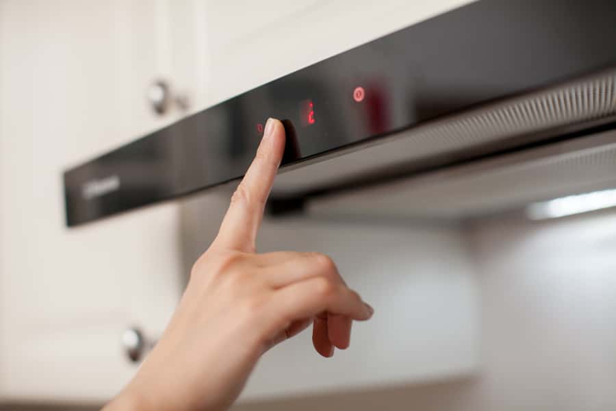operating interface of chimneys