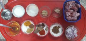 peanut chicken ingredients