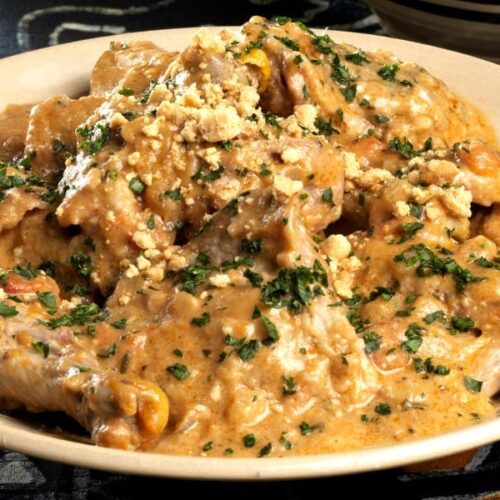 peanut chicken recipe