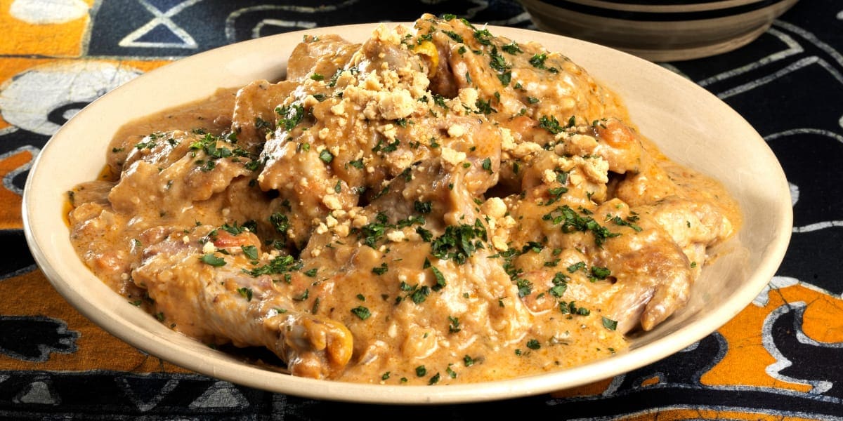 peanut chicken recipe