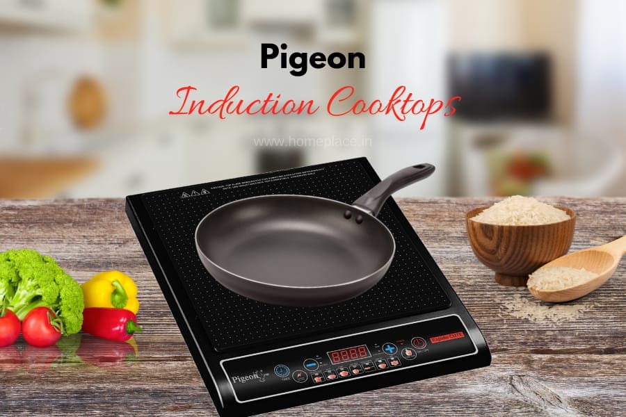 Pigeon induction cooktops