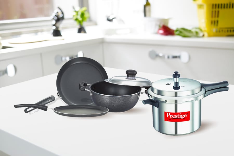 Prestige cookware