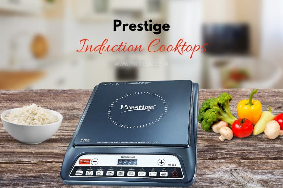 Prestige induction cooktops