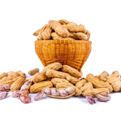 Pulverizing nuts with hand blender