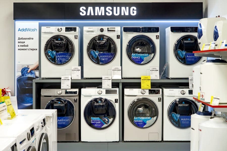 Samsung washing machine