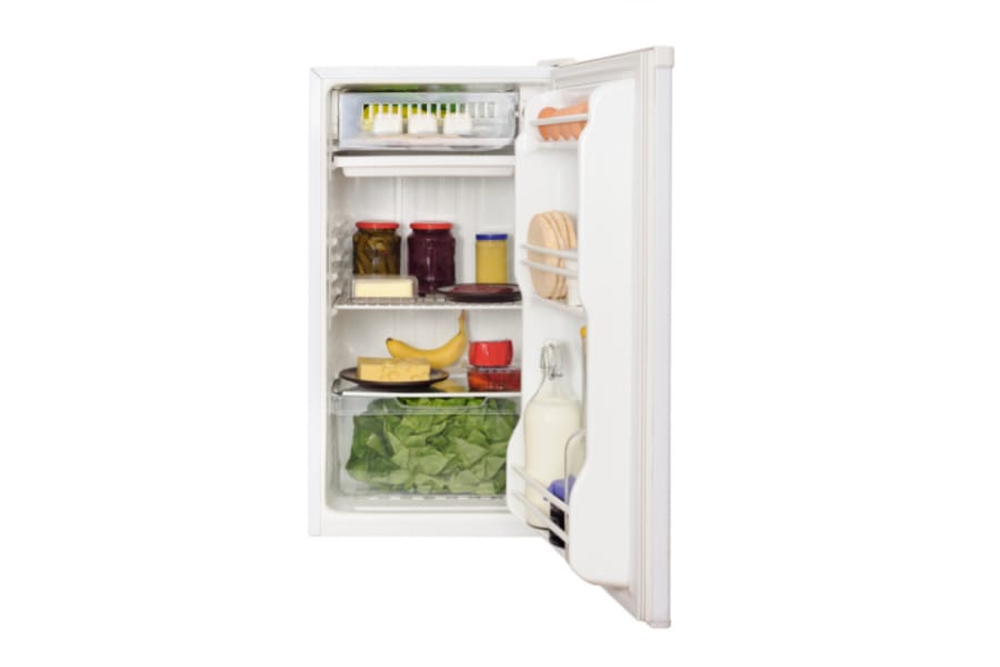 single door refrigerator