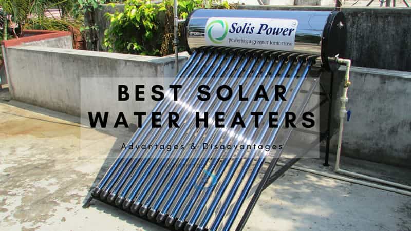 best solar water heater