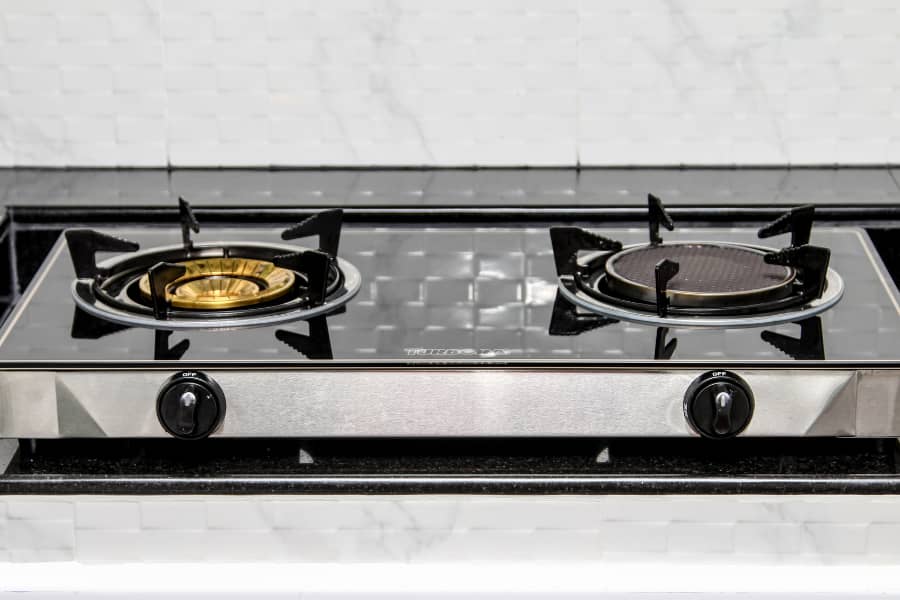 stainless steel gas stove