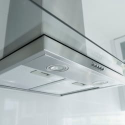 straight glass chimney