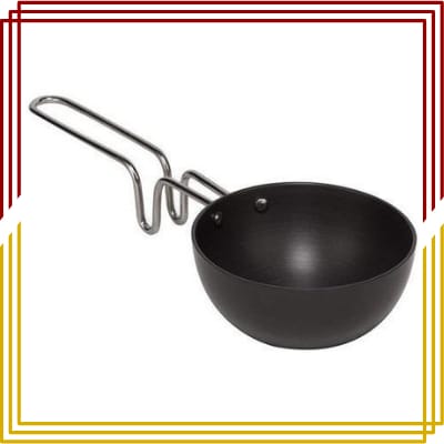 Tadka Pan cooking
