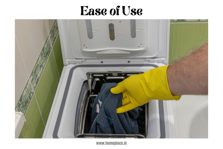 top load vs front load ease of use
