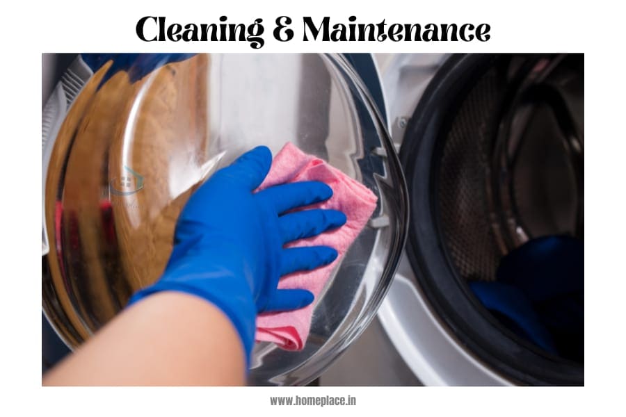 top load vs front load washing machine maintenance