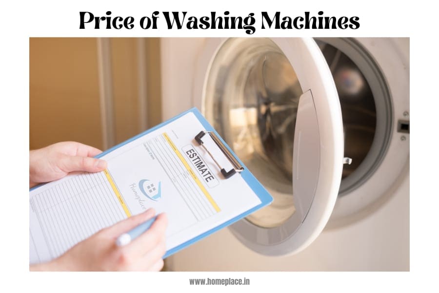 top load vs front load washing machine price