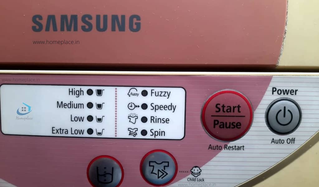 top load washing machine functions