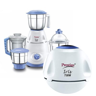 User-friendly Thoughtful Design of Prestige Iris Mixer Grinder