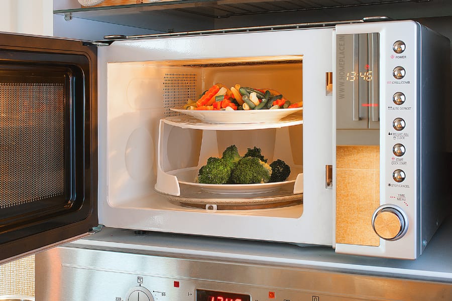 uses of convection microwave ovens