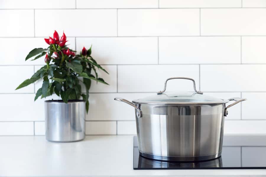 using non-induction aluminium cookware on induction coktop