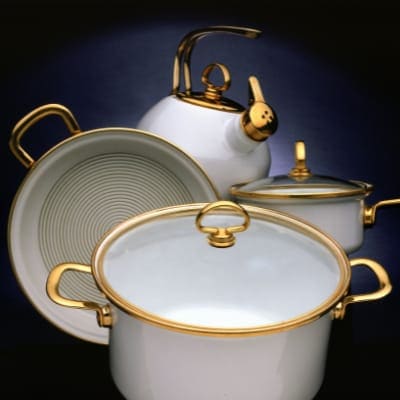 Vitreous Enamel Graniteware