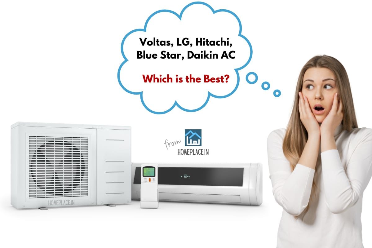 Voltas Vs. LG Vs. Hitachi Vs. Blue Star Vs. Daikin AC