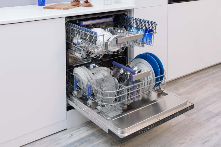 wash programs of dishwasher
