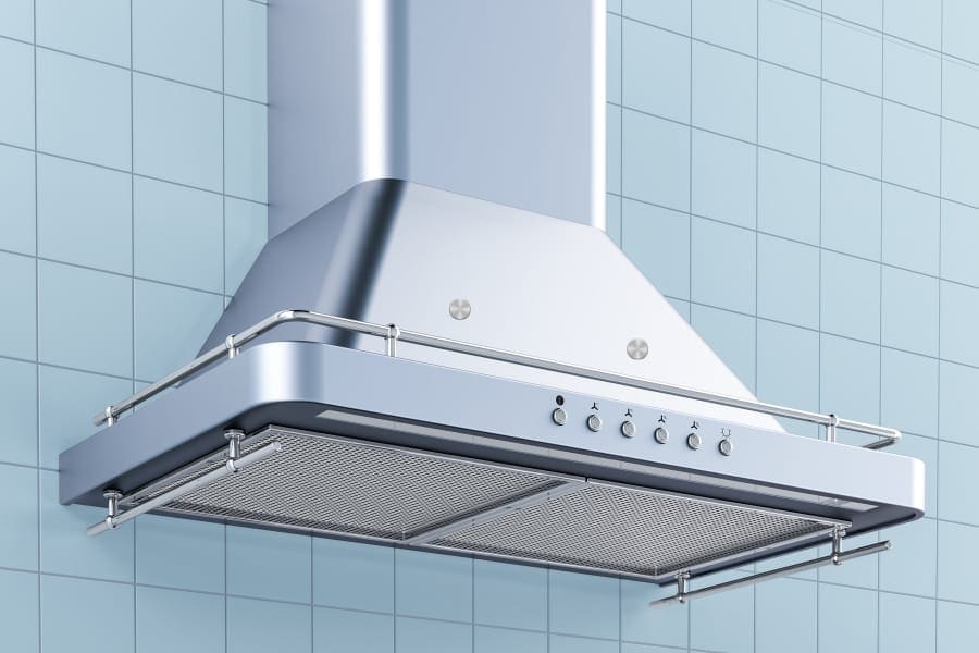 Water auto clean chimney