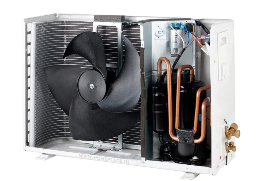 working of inverter AC