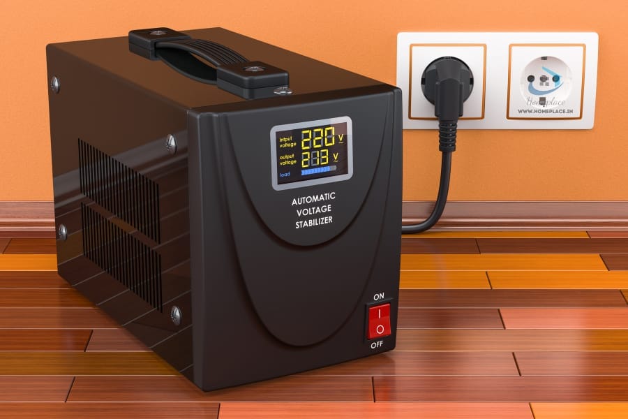 working voltage stabilizer